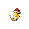 Shiny Caterpie (Christmas)